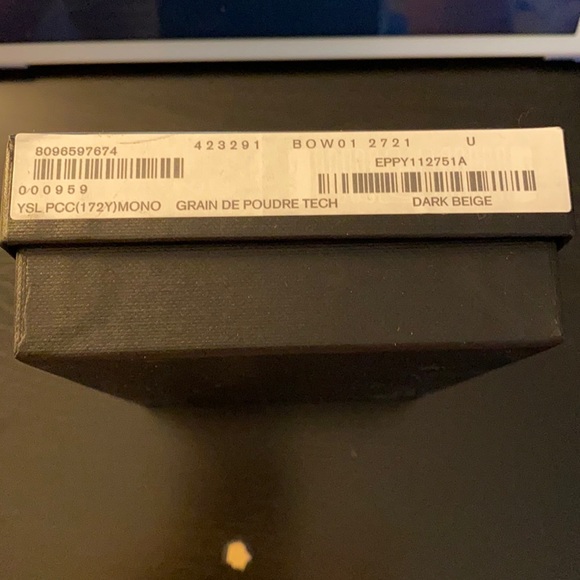 Saint Laurent Card Holder **NEW** - Picture 8 of 9